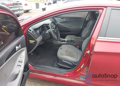 2014 Hyundai Sonata Gls из США, поврежденный, VIN 5NPEB4AC8EH875739